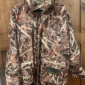 Mossy Oak Wildfowler Camouflage Jacket Size M